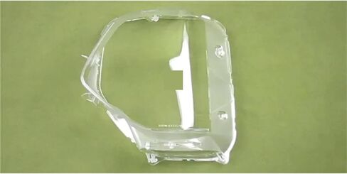 Compatible for Hyundai Santa Fe 2019 2020 Headlight Lens Cover Transparent Lampshade Headlamp Shell Plexiglass(2PCS left and right) in Saudi Arabia