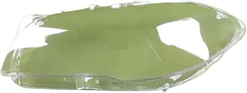 متوافق مع BMW 5 Series 2011 2012 2013 2014 2015 2016 2017 F18 F10 520 525 535 530 غطاء المصابيح الأمامية الشفاف غطاء عاكس الضوء الأمامي (1 قطعة الجانب الأيسر) in Saudi Arabia