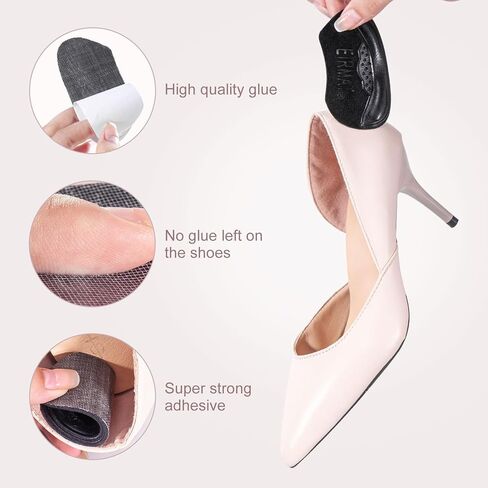 Metatarsal Pads Women, Ball of Foot Cushions for Women, High Heel Comfort Pads, Heel Cushion for High Heels Anti Slip Foot Pads for Balls of Feet for Pain Relief, Shoe Pads for High Heels,3 Pairs in Kuwait