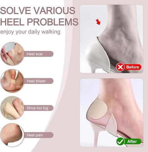 Metatarsal Pads Women, Ball of Foot Cushions for Women, High Heel Comfort Pads, Heel Cushion for High Heels Anti Slip Foot Pads for Balls of Feet for Pain Relief, Shoe Pads for High Heels,3 Pairs in Kuwait