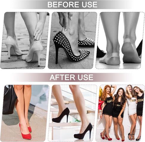 Metatarsal Pads Women, Ball of Foot Cushions for Women, High Heel Comfort Pads, Heel Cushion for High Heels Anti Slip Foot Pads for Balls of Feet for Pain Relief, Shoe Pads for High Heels,3 Pairs in Kuwait