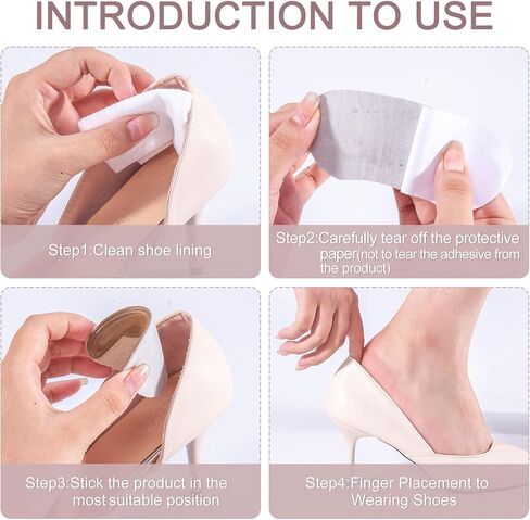 Metatarsal Pads Women, Ball of Foot Cushions for Women, High Heel Comfort Pads, Heel Cushion for High Heels Anti Slip Foot Pads for Balls of Feet for Pain Relief, Shoe Pads for High Heels,3 Pairs in Kuwait