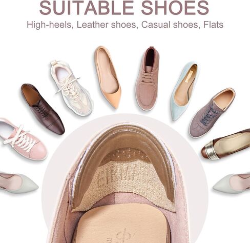 Metatarsal Pads Women, Ball of Foot Cushions for Women, High Heel Comfort Pads, Heel Cushion for High Heels Anti Slip Foot Pads for Balls of Feet for Pain Relief, Shoe Pads for High Heels,3 Pairs in Kuwait