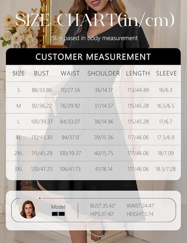 DRESSTELLS Women's Cocktail Dresses 2024, Formal Wedding Guest Ruffle Holiday Party Winter Dress V-Neck Vintage Dress in Kuwait