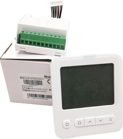 1Pcs WS8B/L/WS9B2WB/U Fan Coil 2/4 Pipe RS485 Network Type Thermostat Panel(WS8B2WB/U) in Saudi Arabia
