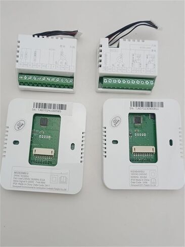 1Pcs WS8B/L/WS9B2WB/U Fan Coil 2/4 Pipe RS485 Network Type Thermostat Panel(WS8B2WB/U) in Saudi Arabia