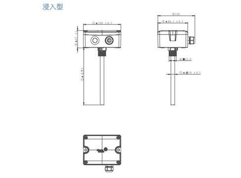 HT7000D2C3/D1C3/D2V3/D1V3/D3V3/D3C3 Duct Temperature and Humidity Sensor(HT7000D1V3 (-40~60℃/0-10V)) in Saudi Arabia