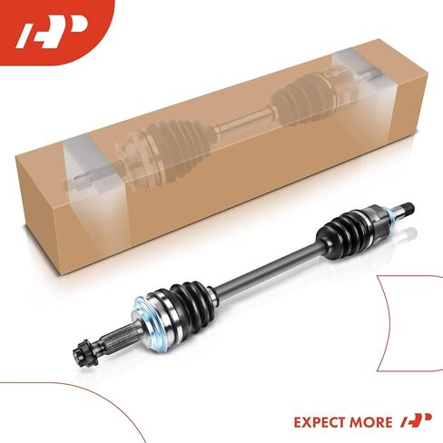 مجموعة عمود محور السيرة الذاتية الممتازة - متوافقة مع Toyota Yaris 2015 2016 2017 2018 1.5L - جانب السائق الأيسر الأمامي، استبدال # 434200D480 in Kuwait