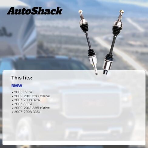 استبدال عمود المحور الأمامي الأيسر من AutoShack لـ 2009-2013 BMW 328i xDrive 2007-2008 BMW 328xi 2009-2013 BMW 335i xDrive 2007-2008 BMW 335xi 1-PC in Kuwait