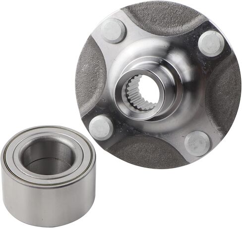Wheel Hub Bearing Assembly Compatible with 2014-2023 Mitsubishi Mirage, 2017-2023 Mirage G4, Replace 3885A039 3880A056 in Saudi Arabia