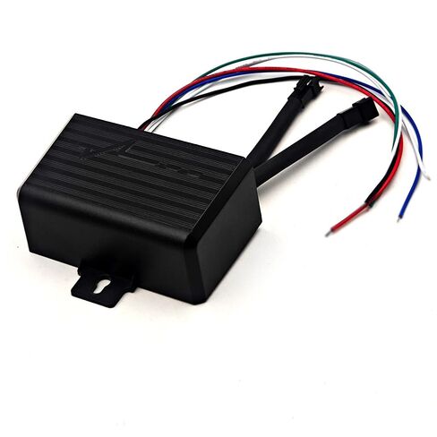 وحدة تحكم LED لإشارة الانعطاف RGB متعددة الألوان WS2812B Pixel Light Driver مناسبة للمصابيح الخلفية للسيارة DRL تعديل شريط ضوء LED الطاقة على ضوء الترحيب وميض الفرامل (SP800A-PRO) in Saudi Arabia