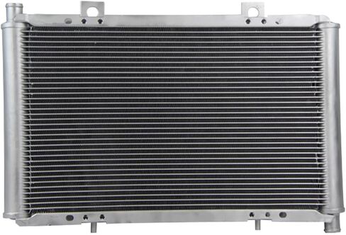 Radiator for 2011-2020 Can Am Maverick Commander MAX 1000 R 2012 2013, 2 Row Core Aluminum Radiator in Saudi Arabia