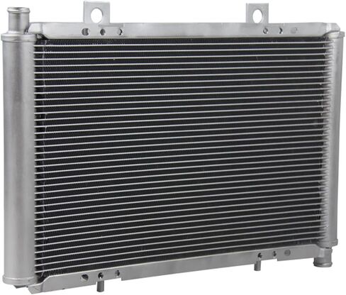 Radiator for 2011-2020 Can Am Maverick Commander MAX 1000 R 2012 2013, 2 Row Core Aluminum Radiator in Saudi Arabia