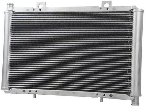 Radiator for 2011-2020 Can Am Maverick Commander MAX 1000 R 2012 2013, 2 Row Core Aluminum Radiator in Saudi Arabia