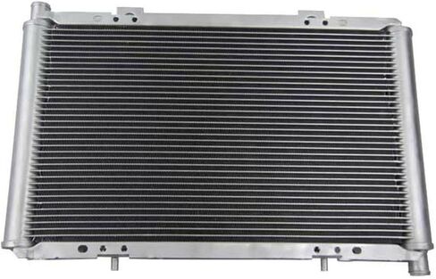 Radiator for 2011-2020 Can Am Maverick Commander MAX 1000 R 2012 2013, 2 Row Core Aluminum Radiator in Saudi Arabia
