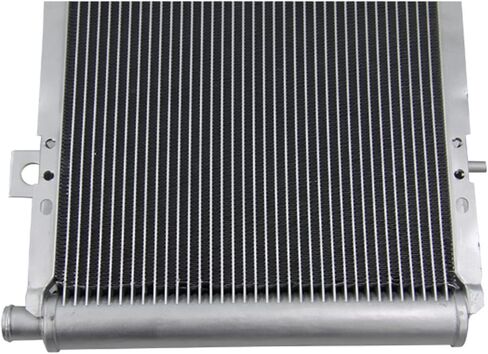 Radiator for 2011-2020 Can Am Maverick Commander MAX 1000 R 2012 2013, 2 Row Core Aluminum Radiator in Saudi Arabia