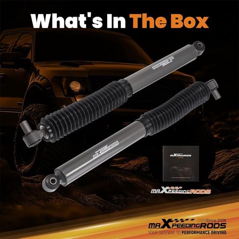 ممتص الصدمات الأمامي maxpeedingrods 0-1.5 بوصة لسيارة جيب رانجلر JL 4WD 2018-2024، إصدار G1 in Saudi Arabia