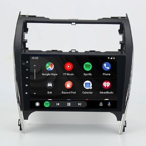 SYGAV for 2012 2013 2014 Toyota Camry Android Radio GPS Navigation 10.2 Inch Touch Screen Car Stereo Head Unit Multimedia Player WiFi