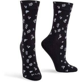 HUE womens Cushioned Pixie Sock