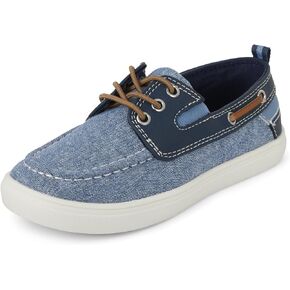 The Children's Place Boy's Slip on Boat Shoes