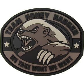 Mil-Spec Monkey Honey Badger PVC Patch (SWAT)