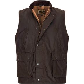 Walker and Hawkes - Men's Wax Winchester Gilet