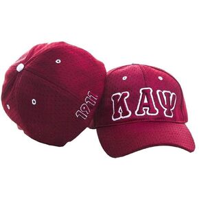 Kappa Alpha Psi Embroidered Flexfit Cap