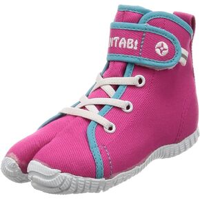 Marugo] Toddler/Kids Tabi Boots Ninja Shoes Jikatabi (Outdoor) NINTABI Slip-on, w.Rubber Sole
