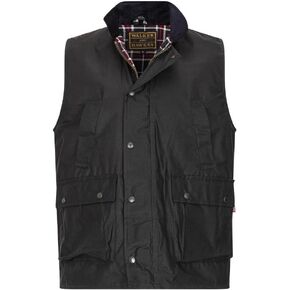 Walker and Hawkes - Men's Wax Winchester Gilet