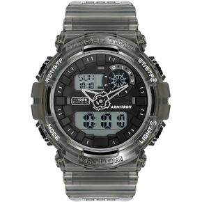 Armitron Sport Men's Analog-Digital Resin Strap Watch, 20/5445