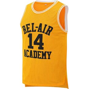 Afuby Bel Air Academy Jersey #14 Basketball Jerseys S-XXXL