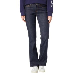 U.S. Polo Assn. womens Brittney Bootcut Jeans in Blue Denim
