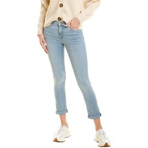Hudson Jeans Women's Nico Midrise Super Skinny Ankle, Lightless, 28