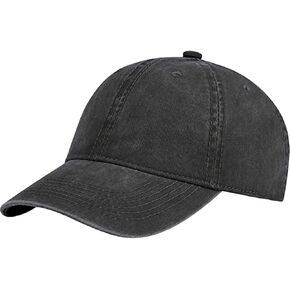 10 قطع للجنسين القطن خمر قبعة بيسبول الانظار غير منظم قبعة بيسبول غسلها قبعة بيسبول قابل للتعديل أبي قبعة in Kuwait