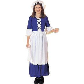 Forum Novelties Colonial Girl Child's Costume