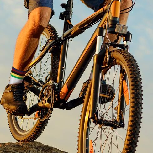 جوارب لركوب الدراجات من لين 7 قطع للرجال والنساء بألوان مضحكة جوارب ركوب الدراجات الأداء الرياضي طاقم الجوارب in Kuwait