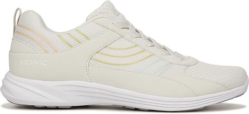 Vionic Women's Walking Sneaker Agile Ruvi- Comfortable Supportive Walking Shoes That Include VIO Motion Technology Orthotic Insole with Built-in Arch Support, Helps Heel Pain and Plantar Fasciitis in Saudi Arabia