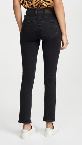 PAIGE Women's Hoxton High Rise Slim Fit Ankle Jean in Saudi Arabia