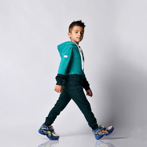 Disney Toy Story Woody & Buzz Black/Blue Boy's Lighted Athletic Sneaker (Toddler/Little Kid) in Kuwait