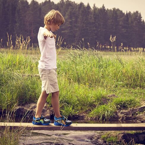 Disney Toy Story Woody & Buzz Black/Blue Boy's Lighted Athletic Sneaker (Toddler/Little Kid) in Kuwait