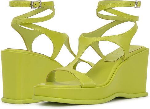 Vince Camuto Women's Fetemee Ankle Strap Wedge Sandal in Saudi Arabia