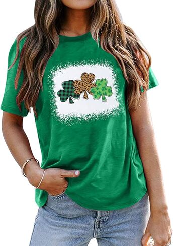 تي شيرتات جرافيك عتيقة للنساء قمصان مطبوعة مضحكة صيفية كاجوال بأكمام قصيرة تي شيرت فضفاض مناسب in Kuwait