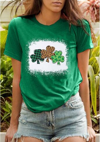 تي شيرتات جرافيك عتيقة للنساء قمصان مطبوعة مضحكة صيفية كاجوال بأكمام قصيرة تي شيرت فضفاض مناسب in Kuwait