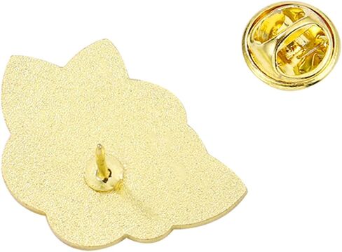 مجموعة دبابيس بروش المينا زهرة، دبابيس المينا نبات الكرتون للنساء الفتيات الملونة الدلفينيوم الخشخاش القطيفة ارتفع صباح المجد الزهور بروش دبابيس شارة للسترات حقائب الظهر in Kuwait