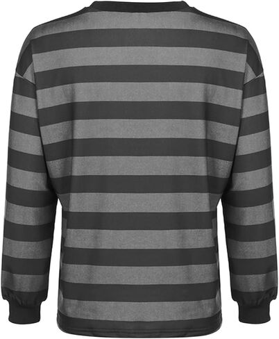 Women Fairy Grunge Clothes Casual Long Sleeve Fall Aesthetic T-Shirt Basic Slim Fit Blouse Streetwear in Kuwait