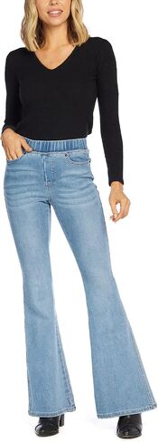 Mud Pie Sicily Womens Flare Jeans in Saudi Arabia