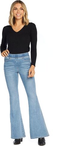 Mud Pie Sicily Womens Flare Jeans in Saudi Arabia