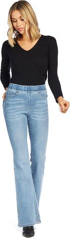 Mud Pie Sicily Womens Flare Jeans in Saudi Arabia