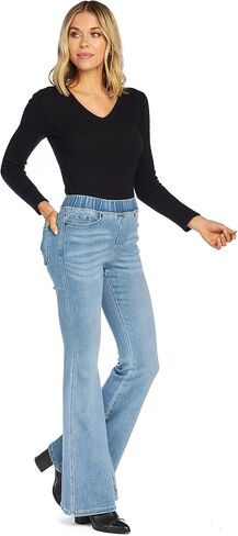 Mud Pie Sicily Womens Flare Jeans in Saudi Arabia