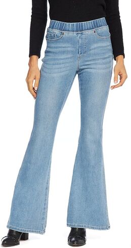 Mud Pie Sicily Womens Flare Jeans in Saudi Arabia